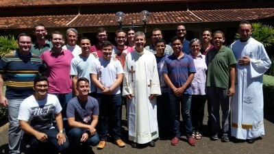 Retiro Espiritual Seminarista Jaboticabal 